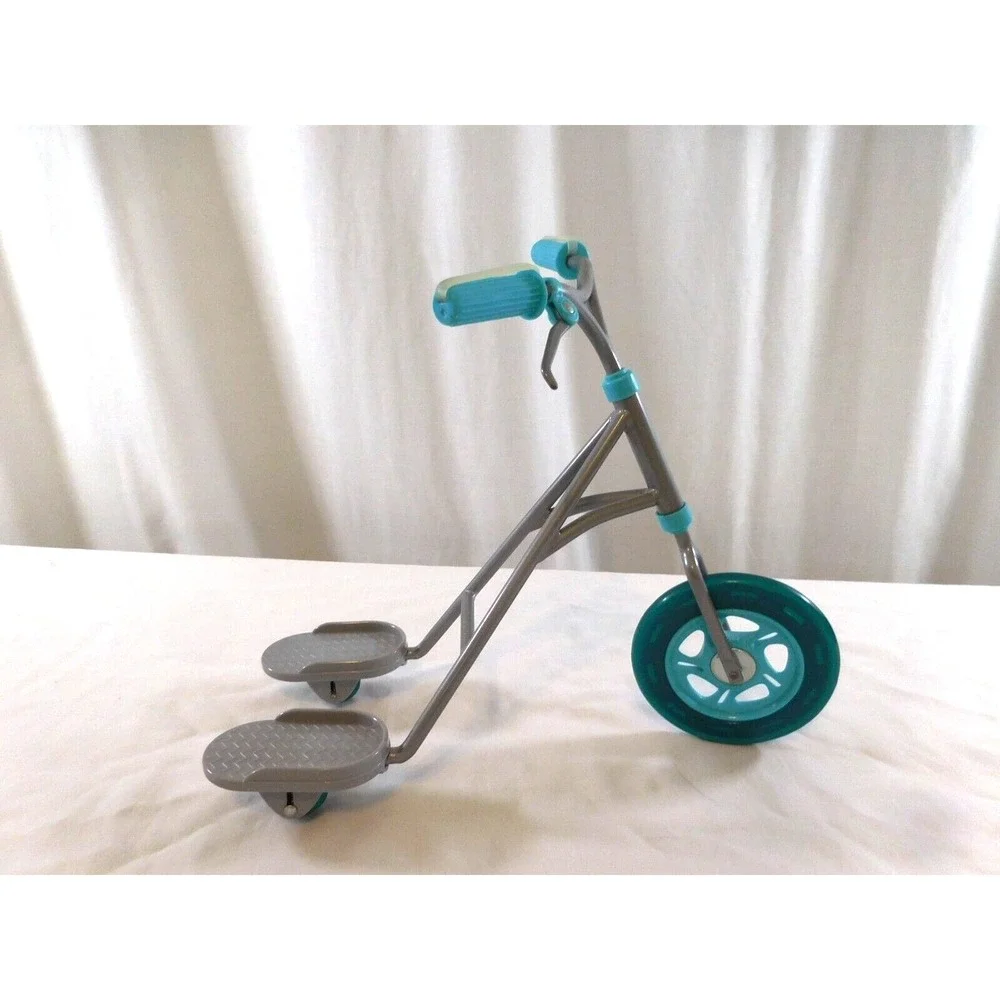 American Girl Sporty Scooter Retired 18